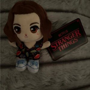 Stranger Things Eleven Chibi Plush